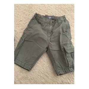 H&M toddler boy cargo shorts